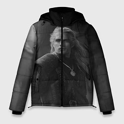 Куртка зимняя мужская Ведьмак 2, цвет: 3D-светло-серый