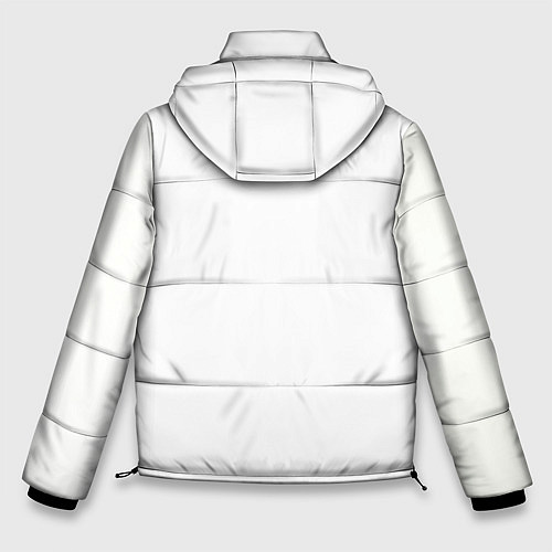 Мужская зимняя куртка Котёнок / 3D-Красный – фото 2