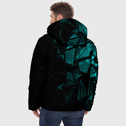 Мужская зимняя куртка Among Us Investors / 3D-Черный – фото 4