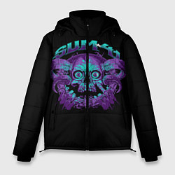 Куртка зимняя мужская Sum 41, цвет: 3D-черный