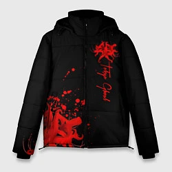 Куртка зимняя мужская Tokyo Ghoul, цвет: 3D-черный