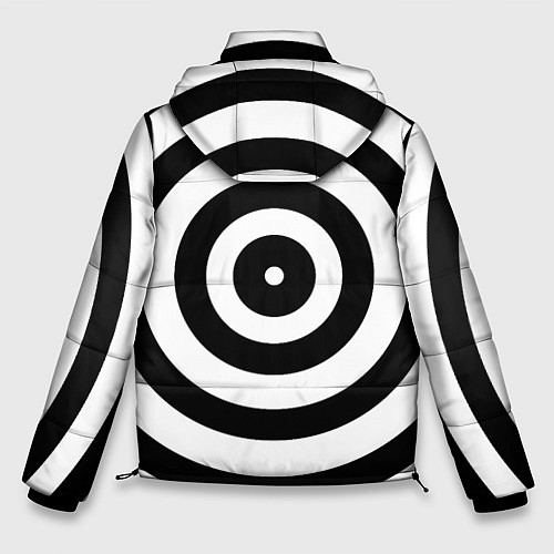 Мужская зимняя куртка Узор Академия Амбрелла / 3D-Светло-серый – фото 2