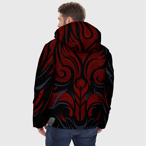 Мужская зимняя куртка SAMURAI LVL UP / 3D-Черный – фото 4