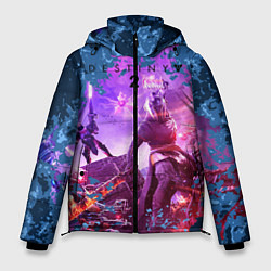 Куртка зимняя мужская Destiny 2 : Beyond Light, цвет: 3D-черный