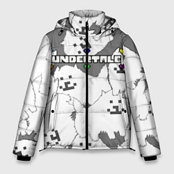 Мужская зимняя куртка Undertale