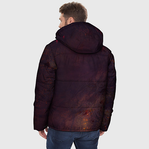 Мужская зимняя куртка Альбедо / 3D-Черный – фото 4