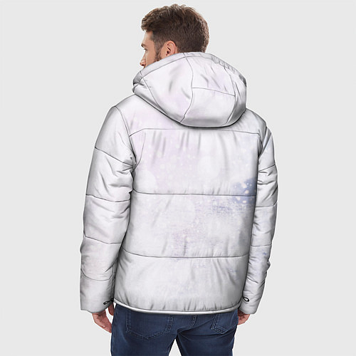 Мужская зимняя куртка Эмилия / 3D-Черный – фото 4