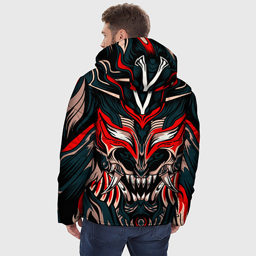 Мужская зимняя куртка Черный самурай / 3D-Черный – фото 4