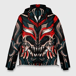 Куртка зимняя мужская Черный самурай, цвет: 3D-черный