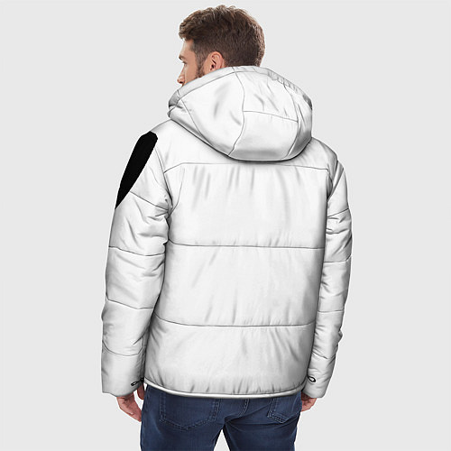 Мужская зимняя куртка Arttaram / 3D-Черный – фото 4
