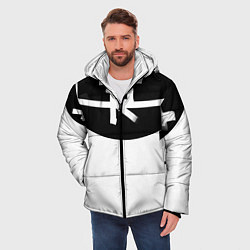 Куртка зимняя мужская Arttaram, цвет: 3D-черный — фото 2