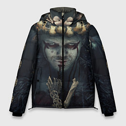 Куртка зимняя мужская Викинги - Ивар, цвет: 3D-светло-серый