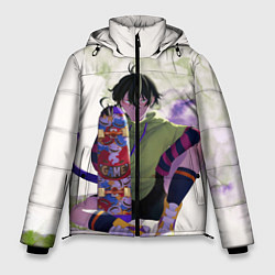 Куртка зимняя мужская SK8 the Infinity, цвет: 3D-черный