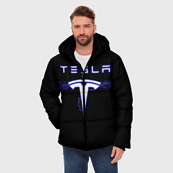 Куртка зимняя мужская TESLA, цвет: 3D-черный — фото 2