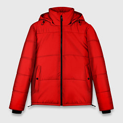 Куртка зимняя мужская КРАСНАЯ МАСКА, цвет: 3D-черный