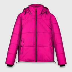 Куртка зимняя мужская РОЗОВАЯ МАСКА, цвет: 3D-красный