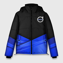 Куртка зимняя мужская VOLVO SPORT, цвет: 3D-черный