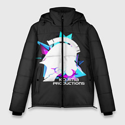 Куртка зимняя мужская Death Stranding, цвет: 3D-черный
