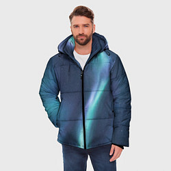 Куртка зимняя мужская Северное Сияние, цвет: 3D-черный — фото 2