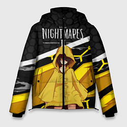 Куртка зимняя мужская Little Nightmares 2, цвет: 3D-красный