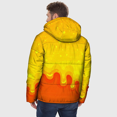 Мужская зимняя куртка Обещанный Неверленд / 3D-Черный – фото 4