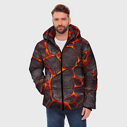 Куртка зимняя мужская ЛАВА LAVA, цвет: 3D-черный — фото 2