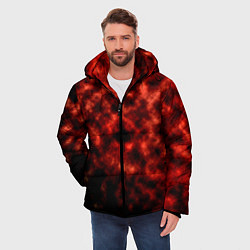 Куртка зимняя мужская Rage, цвет: 3D-черный — фото 2