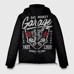 Мужская зимняя куртка Gas Monkey Garage