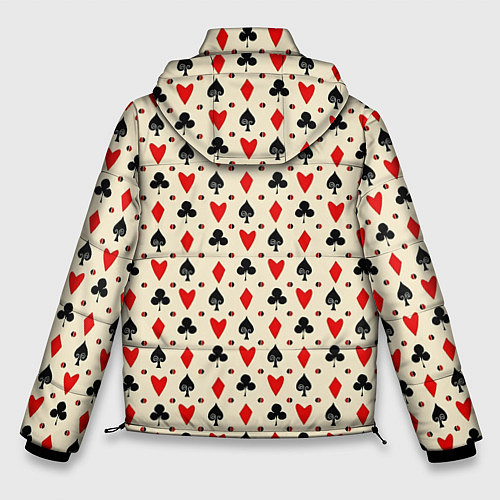 Мужская зимняя куртка Масти / 3D-Красный – фото 2