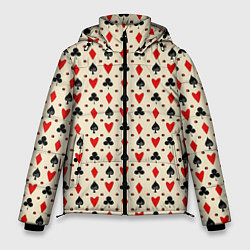 Куртка зимняя мужская Масти, цвет: 3D-красный