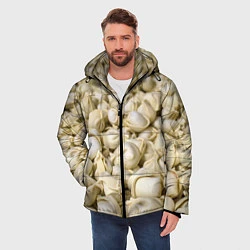 Куртка зимняя мужская Пельмени, цвет: 3D-красный — фото 2