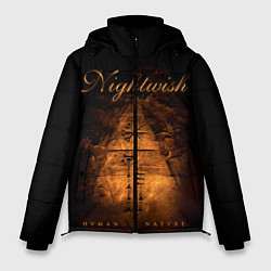 Куртка зимняя мужская NIGHTWISH, цвет: 3D-светло-серый
