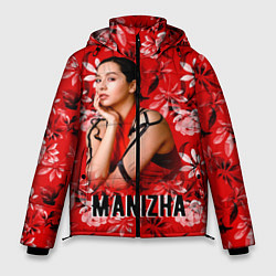 Куртка зимняя мужская Манижа Manizha, цвет: 3D-черный