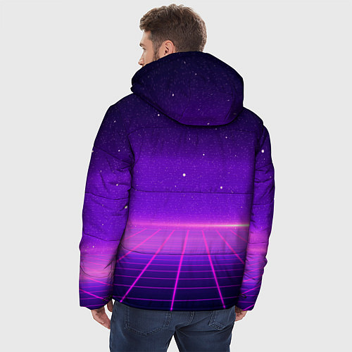 Мужская зимняя куртка STU Disco СТУ Диско / 3D-Черный – фото 4