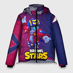 Куртка зимняя мужская STU СТУ Brawl Stars, цвет: 3D-светло-серый