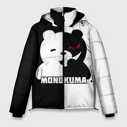 Куртка зимняя мужская MONOKUMA МОНОКУМА BEAR, цвет: 3D-черный
