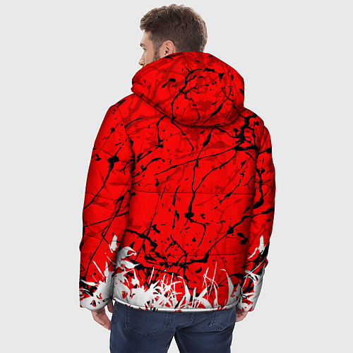 Мужская зимняя куртка ТОКИЙСКИЙ ГУЛЬ / 3D-Черный – фото 4