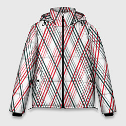 Куртка зимняя мужская Игральные карты, цвет: 3D-черный