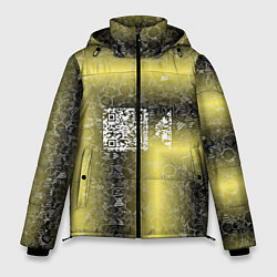 Куртка зимняя мужская Кинокамера АПВ 210ЧЖ, цвет: 3D-черный