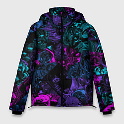 Мужская зимняя куртка Neon Ahegao