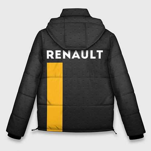 Мужская зимняя куртка Renault / 3D-Красный – фото 2