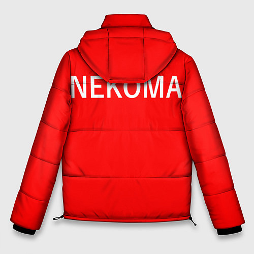 Мужская зимняя куртка НЕКОМА 11 КЕНМА КОЗУМЕ / 3D-Красный – фото 2