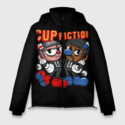 Куртка зимняя мужская CUP FICTION, цвет: 3D-красный