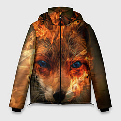 Мужская зимняя куртка Огненная лиса