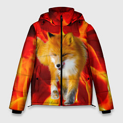 Куртка зимняя мужская Fire Fox, цвет: 3D-красный