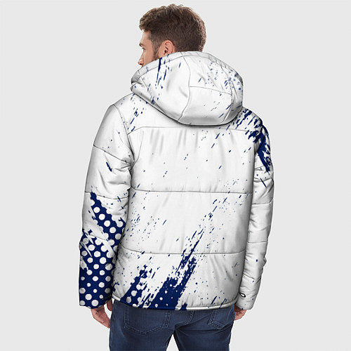 Мужская зимняя куртка TOTTENHAM HOTSPUR / 3D-Черный – фото 4