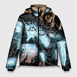 Куртка зимняя мужская Solo leveling, цвет: 3D-черный