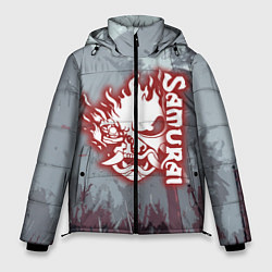 Куртка зимняя мужская SAMURAI GAME, цвет: 3D-черный