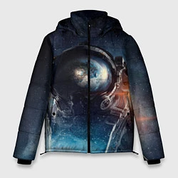 Мужская зимняя куртка Космонавт