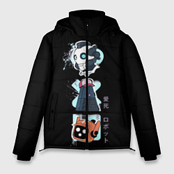 Куртка зимняя мужская Любовь, Смерть и Роботы, цвет: 3D-черный